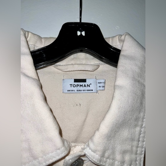 TOPMAN Chore Denim Overshirt - Picture 6 of 10